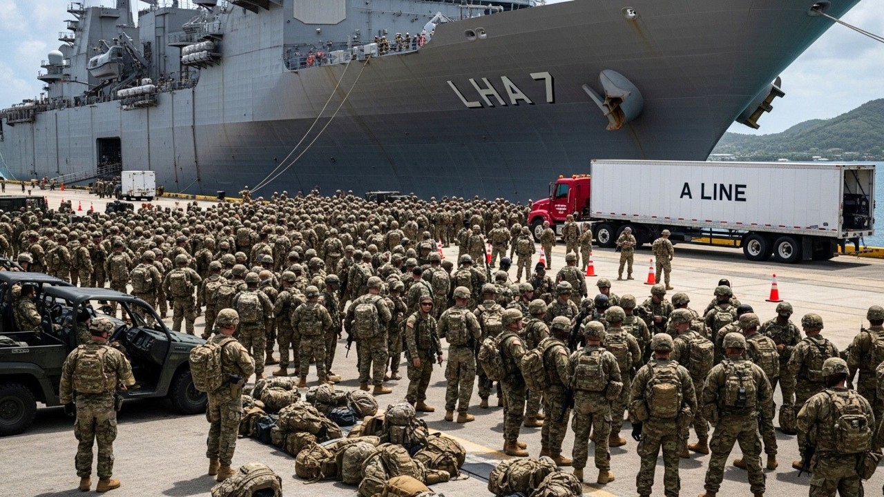 TEHRAN PANIC: USS Tripoli (LHA 7) from Japan Heads to KHARG Island in the Middle East