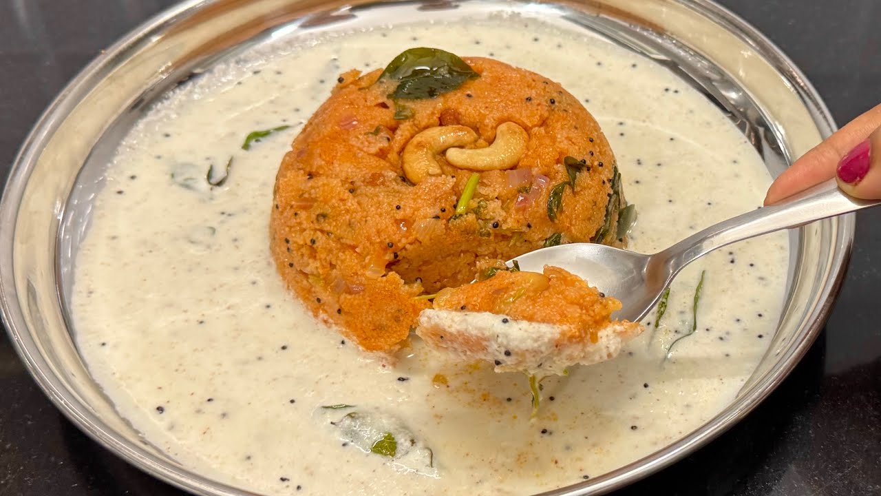 தக்காளி உப்புமா