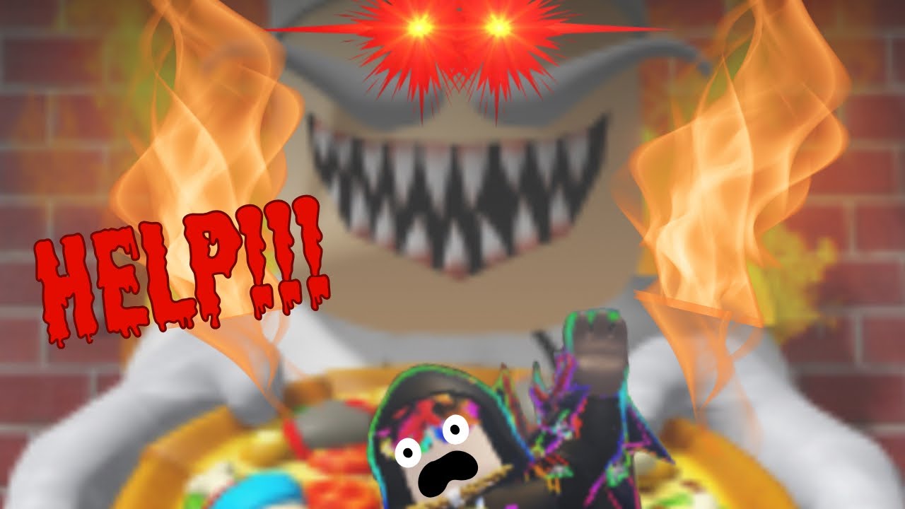 I Escaped Papa Pizza’s Pizzeria in Roblox!!! *SCARY*