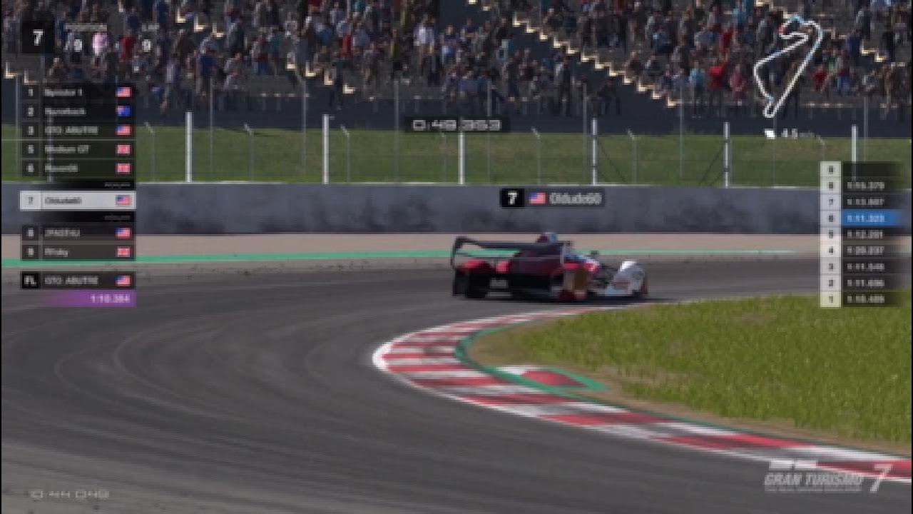 GT Oldies Redbull Jnr