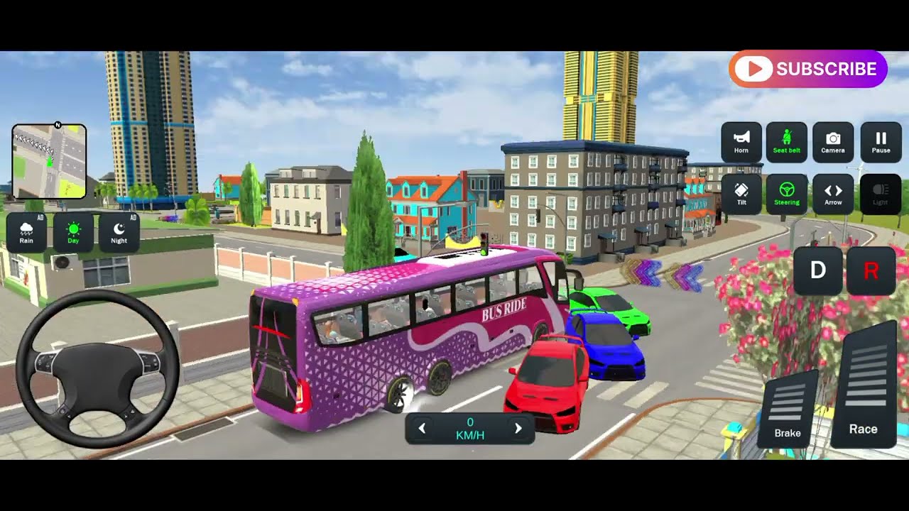 Bus Simulator Euro Game 2, #gaming #gameplay , Gametrucker1 , 🔥