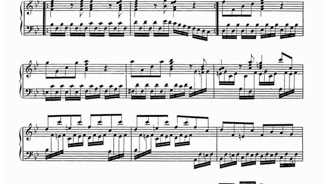 Händel - Suite Nr. 1 B-Dur HWV 434 - Eberhard Kraus