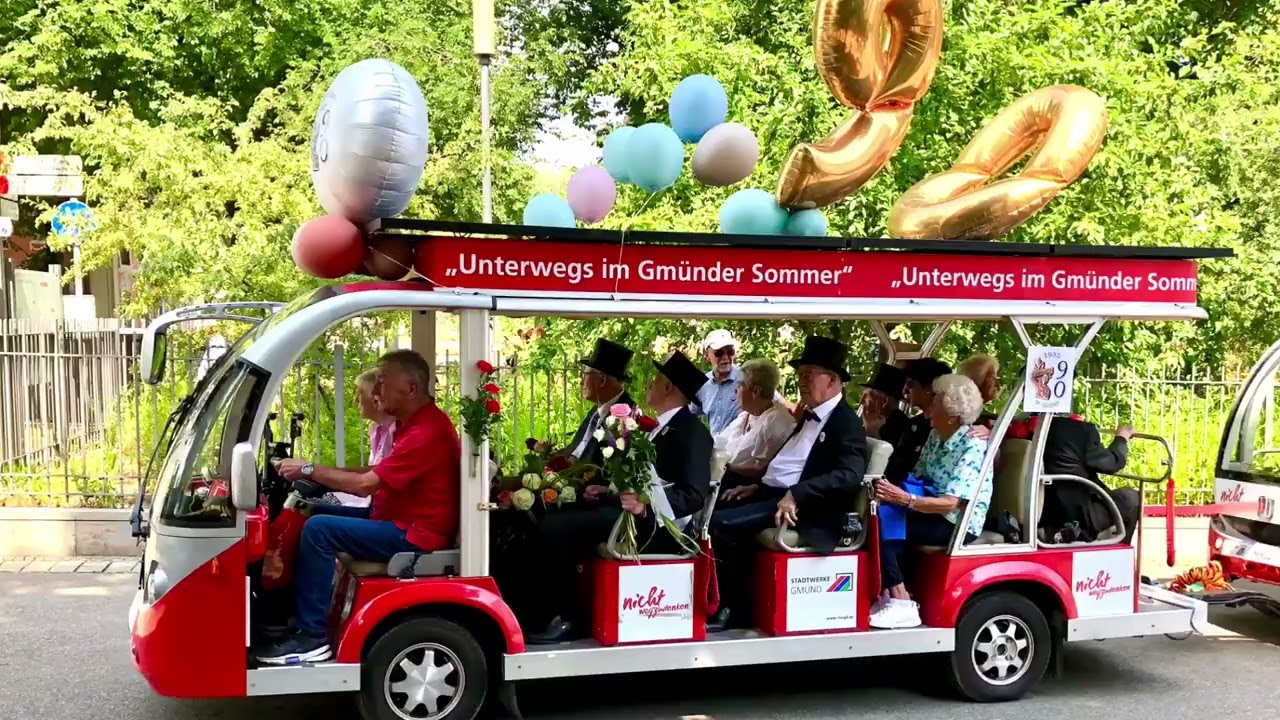 Der AGV 1935 in Schwäbisch Gmünd feiert 90 👍🖖🦄🎩🥂…CB😎PZuTI19072025
