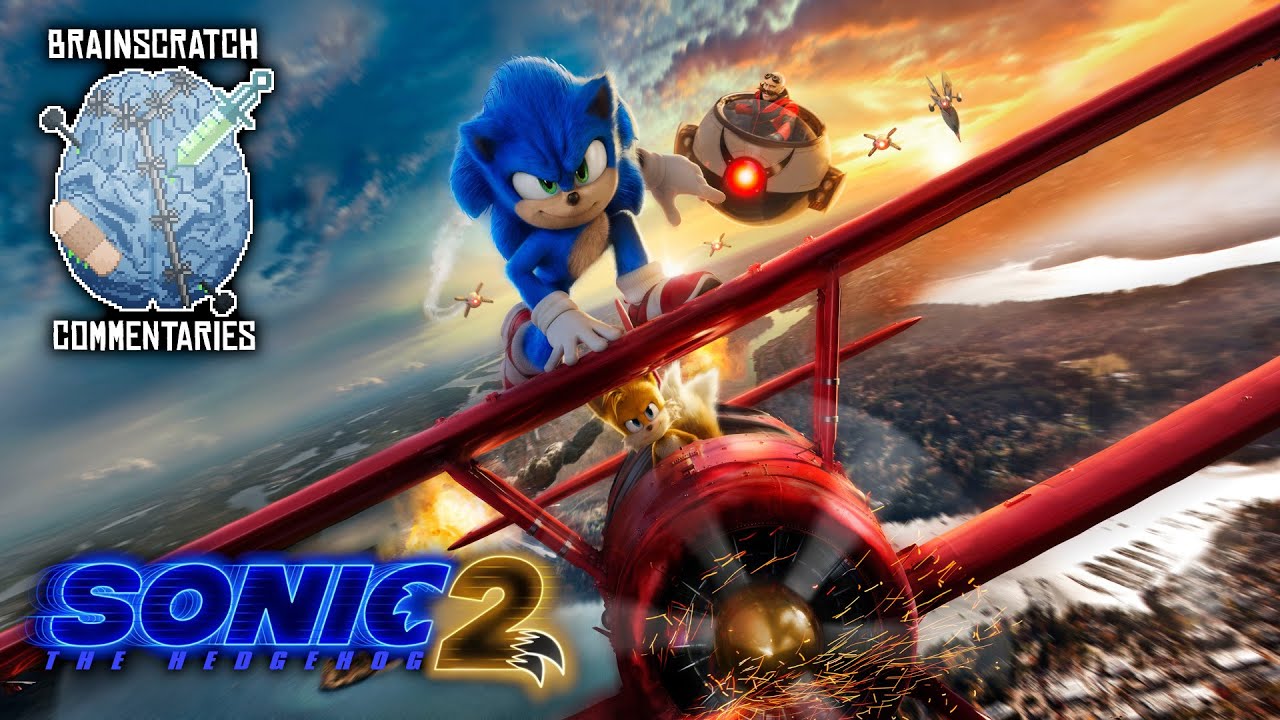 Sonic the Hedgehog 2 | A BrainScratch Movie Commentary!