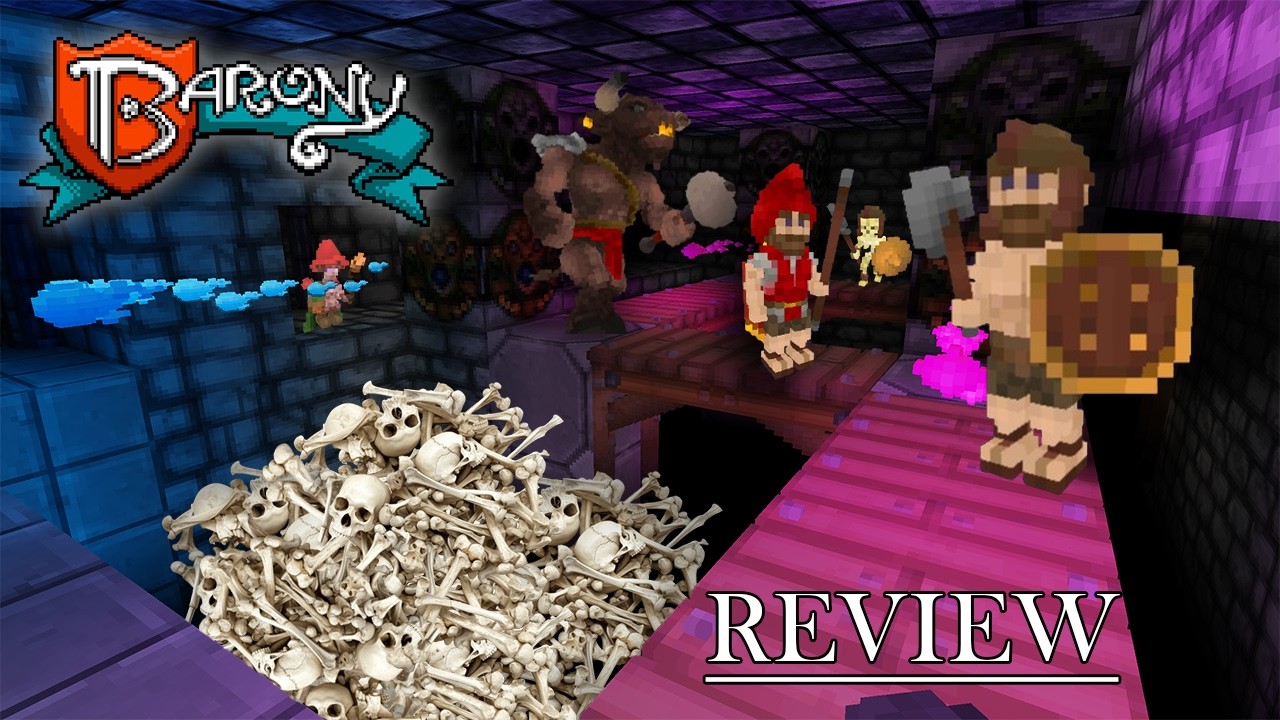 Barony: A Roguelike Where Your Friends Get You Killed
