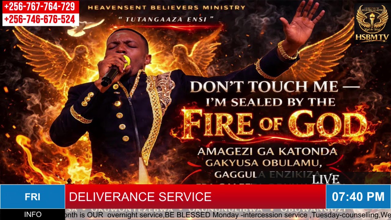 FRIDAY DELIVERANCE    SERVICE