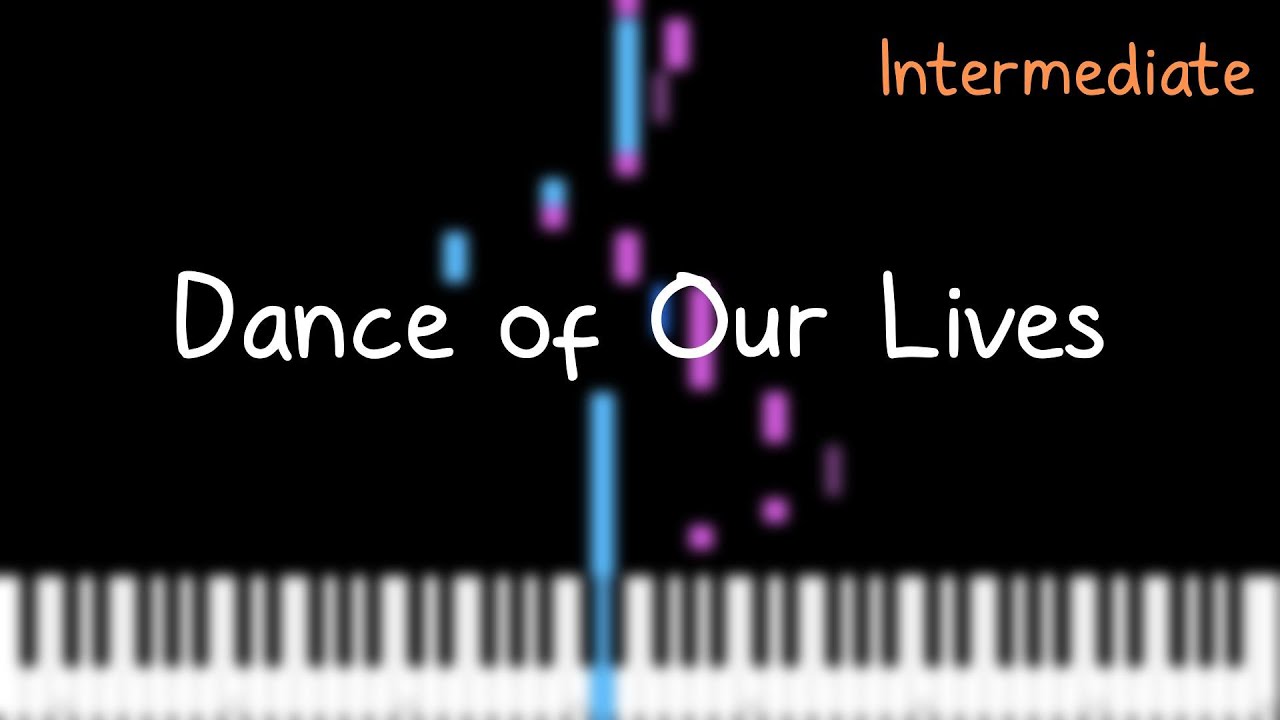 The Dance of Our Lives – Christian Hall (Piano Tutorial)
