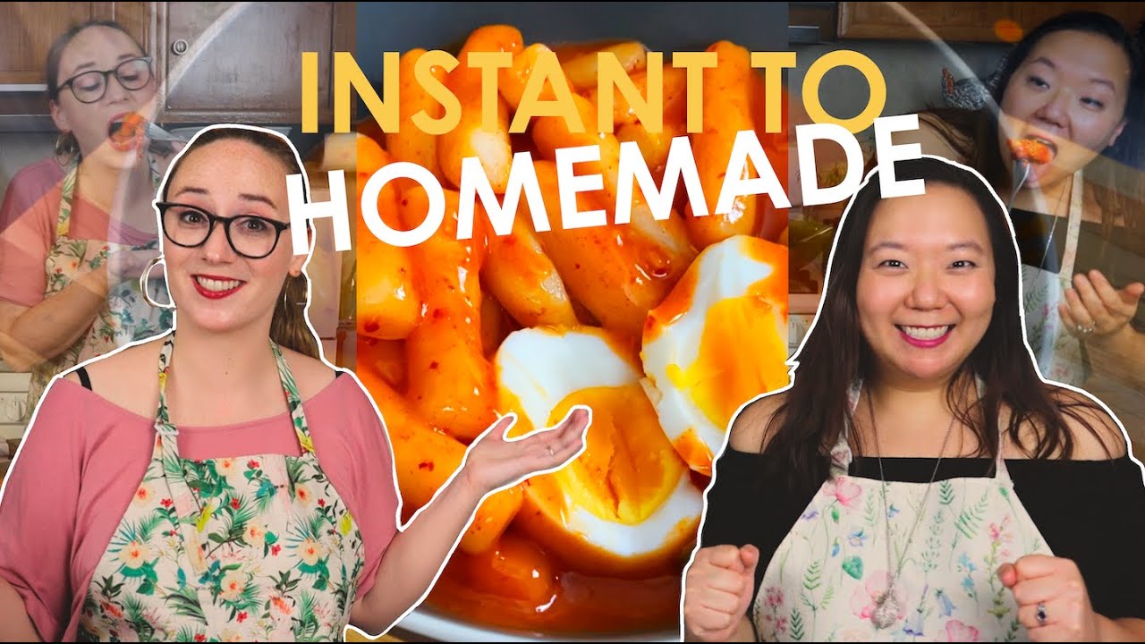 Tteokbokki (떡볶이) 3 Ways with Kate Moran | No Expert with Emily Duncan