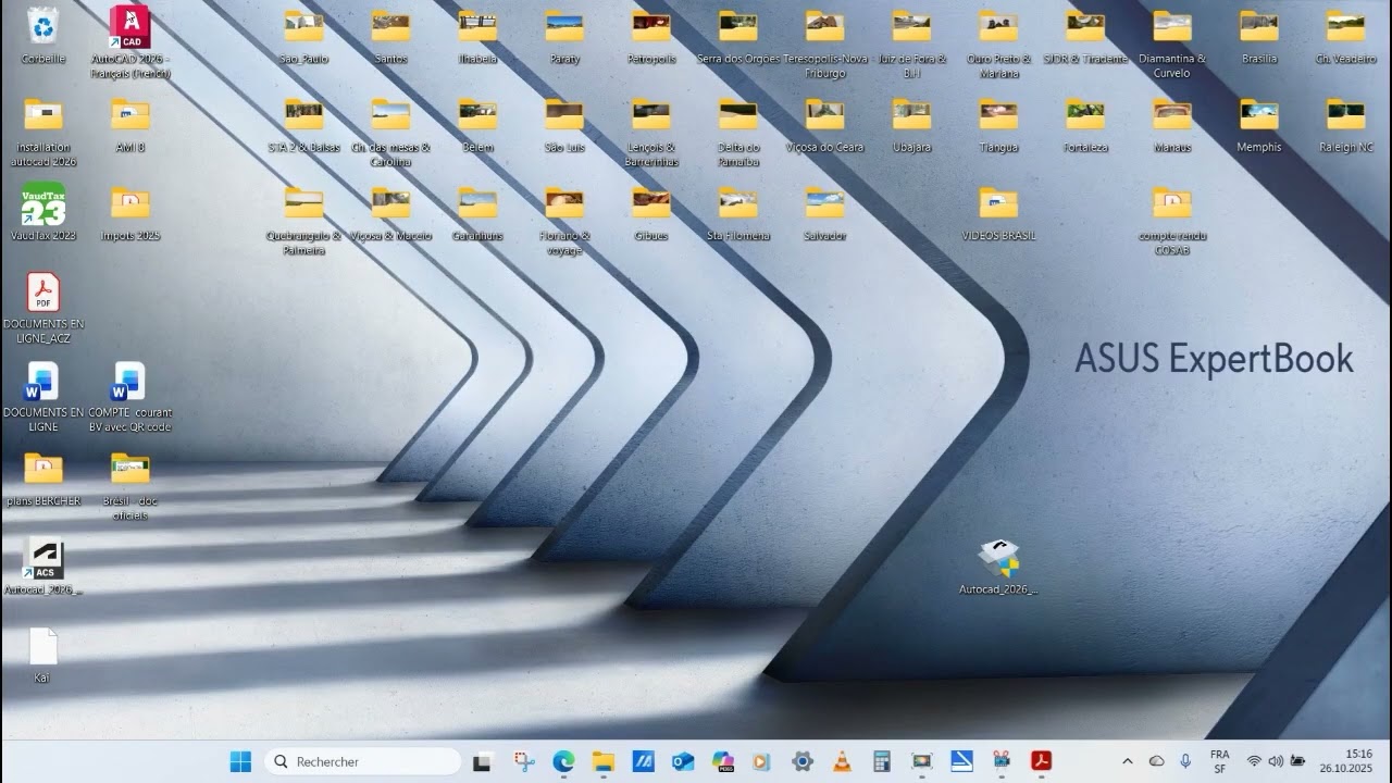 2. installation d'AutoCAD