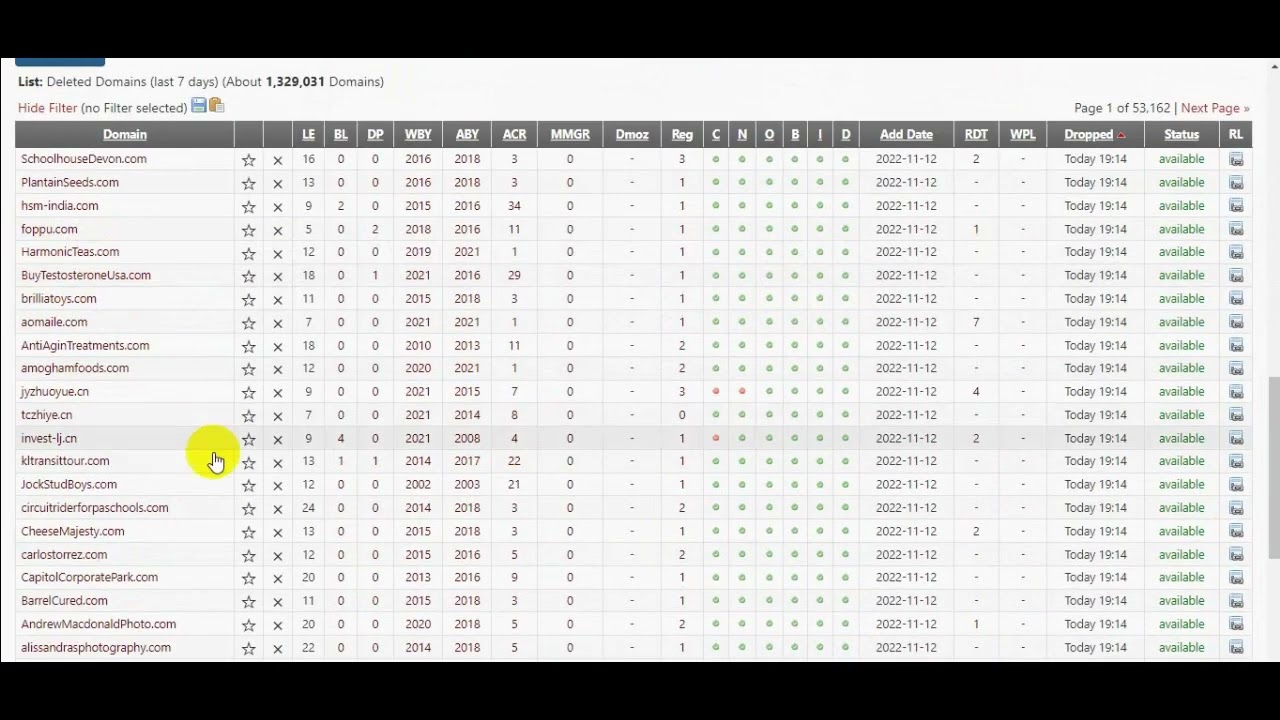 How To Filter Good Expired Domain from Bad Expired Domains