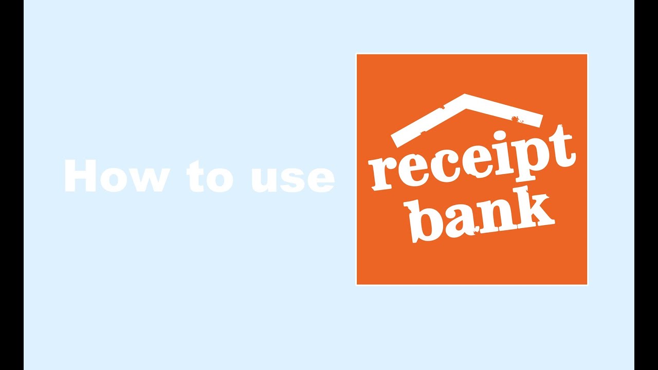 How to use Receipt Bank.