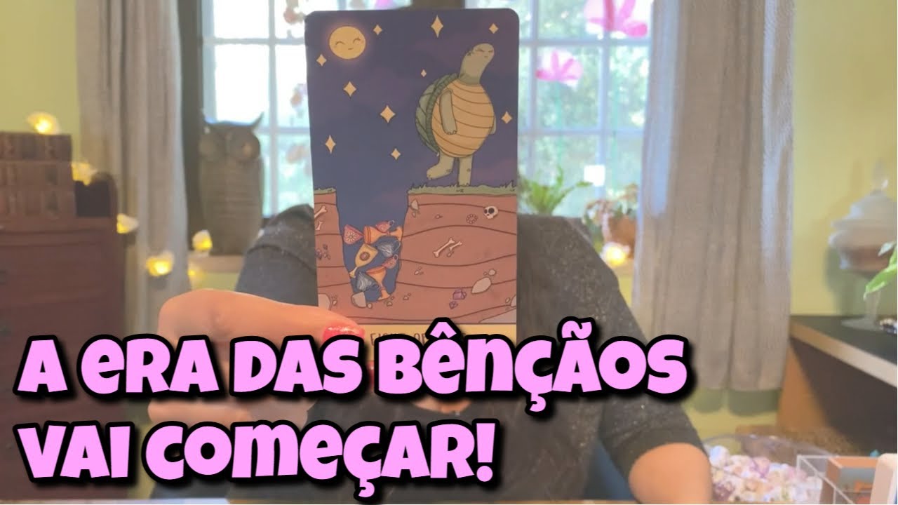 A Era das Bênçãos Vai Começar! 💗 Leitura Tarot Oráculos