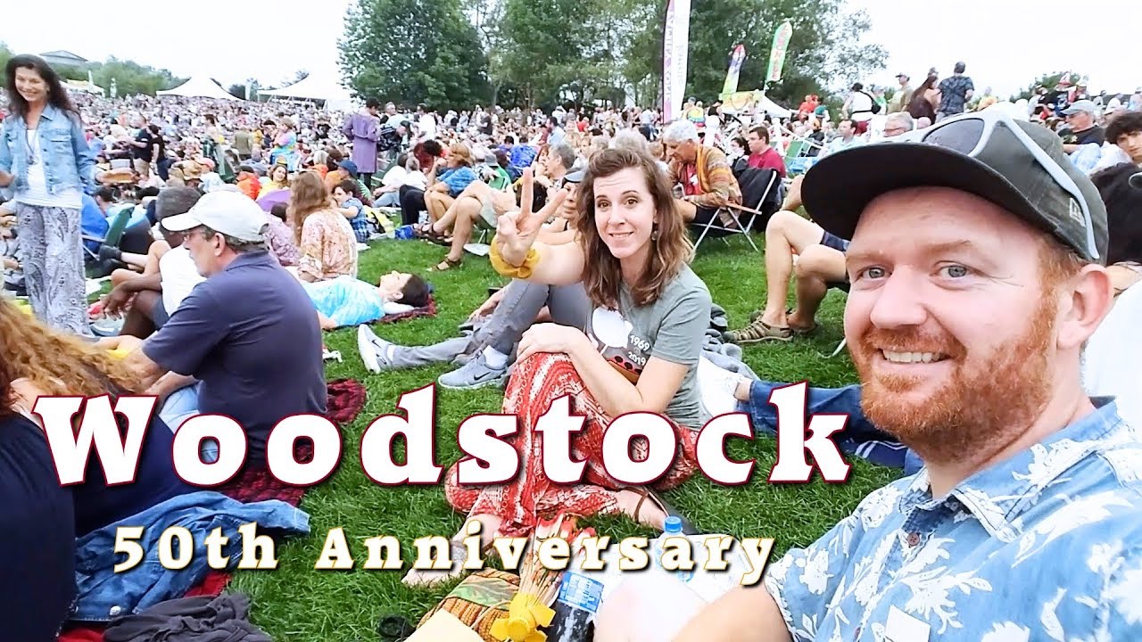 Woodstock 50th Anniversary Santana & Doobie Brothers Bethel Woods 2019: SANTANA ASKS CROWD FOR ACID