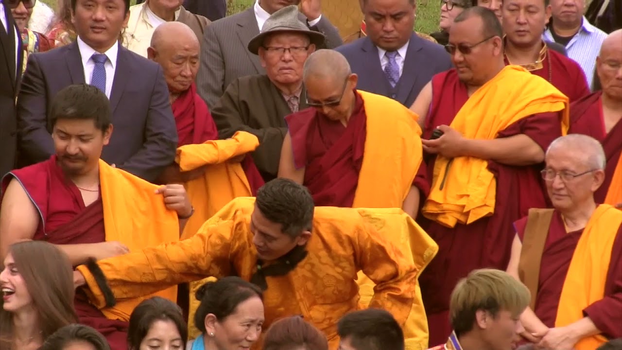 The Trijang Rinpoche's 35th Birthday Celebration
