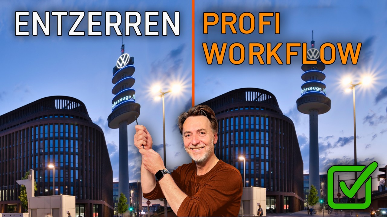 Schnell gel&ouml;st ✱  ENTZERREN - So geht's ✱ Luminar NEO