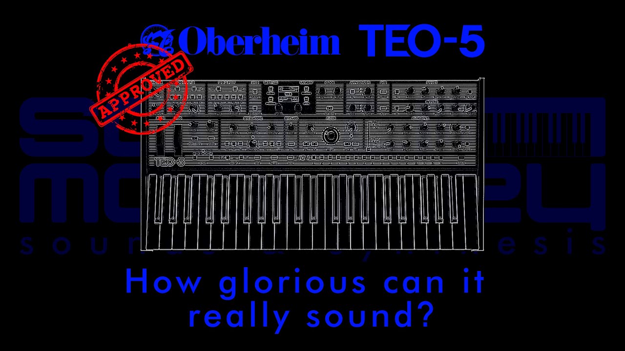 Oberheim TEO-5 - How glorious can it really sound?