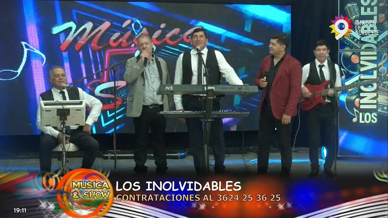 LOS INVOLVIDABLES - MUSICA Y SHOW - 3º PARTE (2026-01-24)
