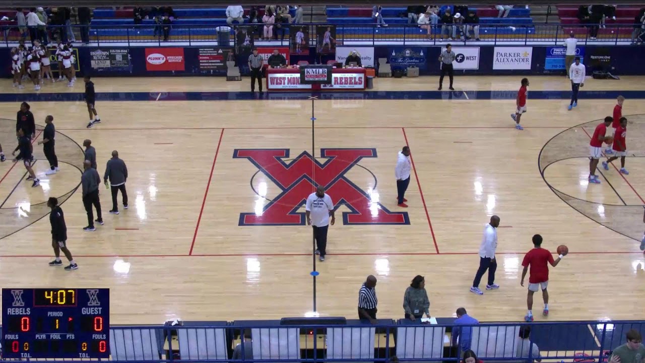 West Monroe vs Ouachita Parish High School Girls' Varsity Basketball