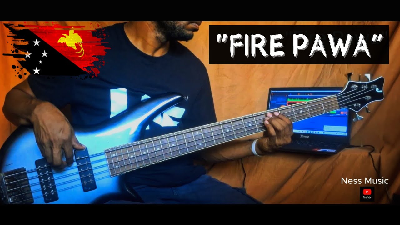 Fire Pawa- PNG Gospel Praise (Bass Cover)