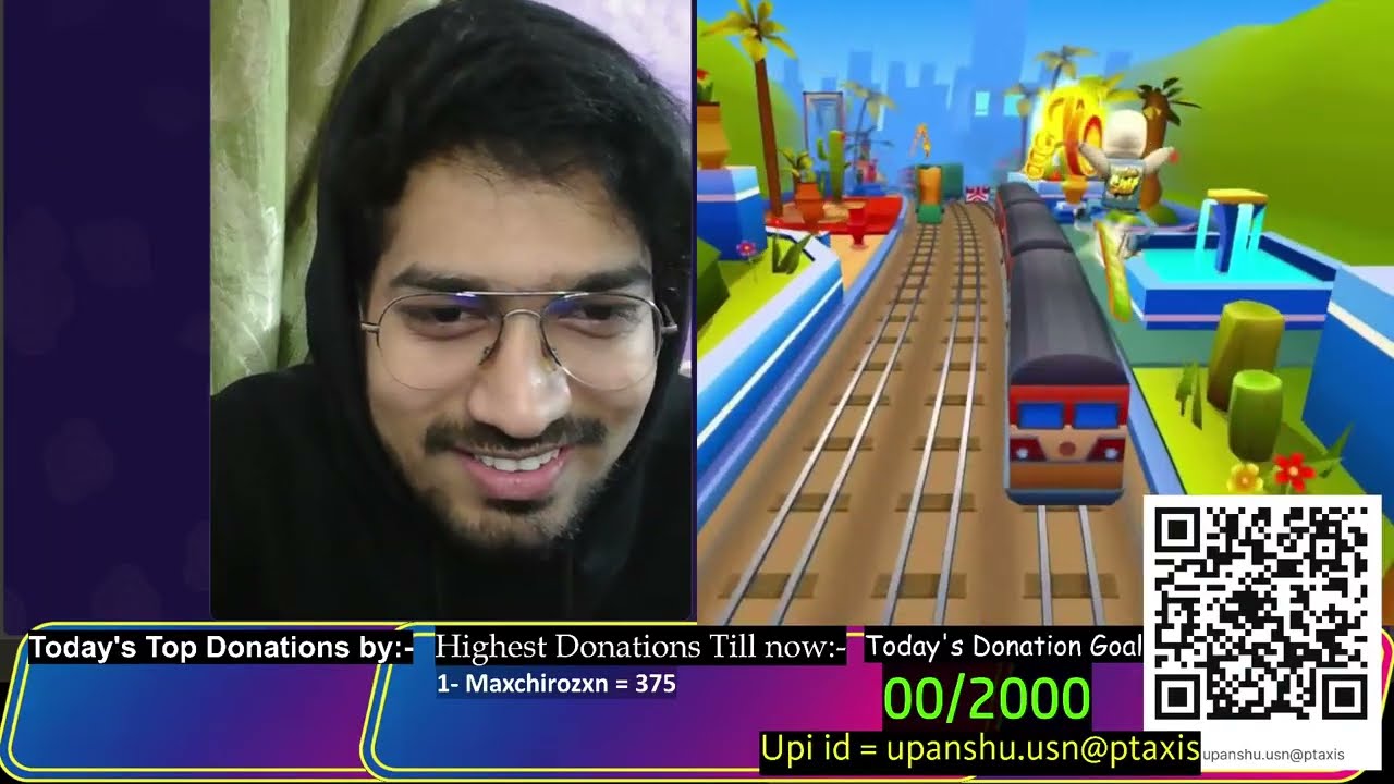 RICH MAN Goes on Monkey app Omegle Livestream Day 27