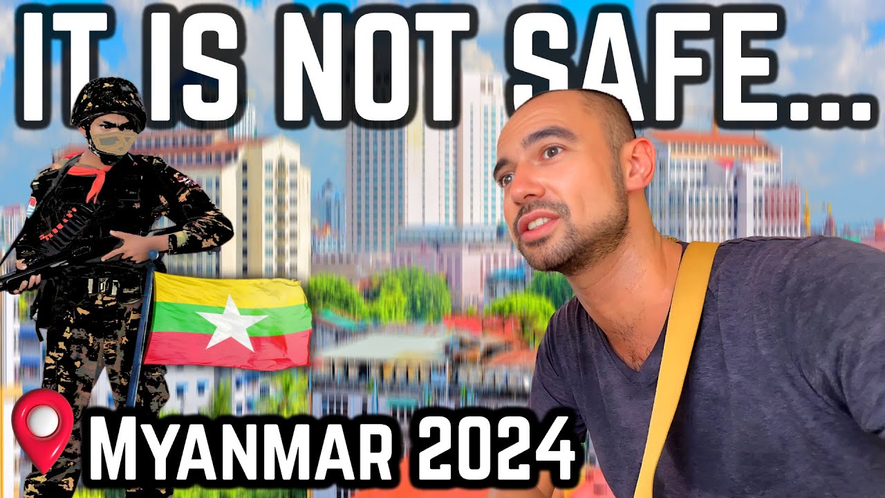 🇲🇲| Деликатные темы ⚠️ 1-й день | Янгон НЕ БЕЗОПАСЕН | Мьянма