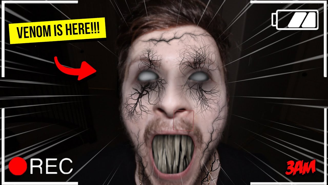 SECURITY CAMERA CAUGHT HYPEMYKE DOING SOMETHING HORRIFYING AT 3AM (VENOM IS STILL HERE!!!)