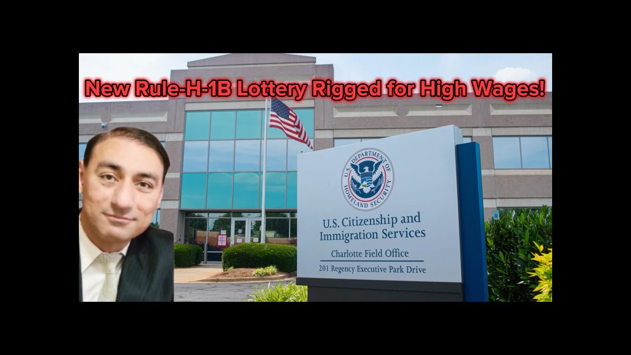 New Rule-H-1B Lottery Rigged for High Wages!