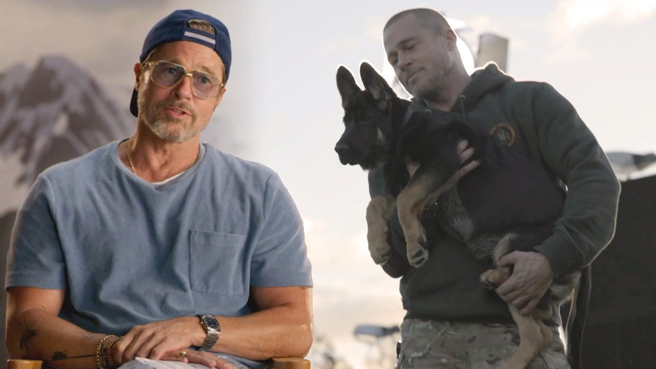 Heart of the Beast: Brad Pitt on UNCONDITIONAL LOVE of Dogs