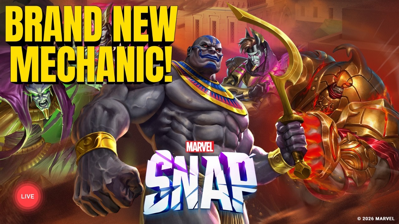 NEW SEASON GAMEPLAY😘 Marvel Snap (live stream)