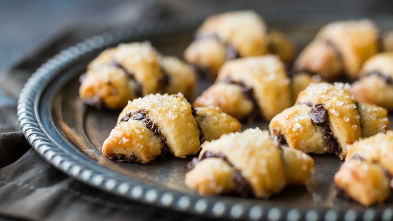 Chocolate Rugelach