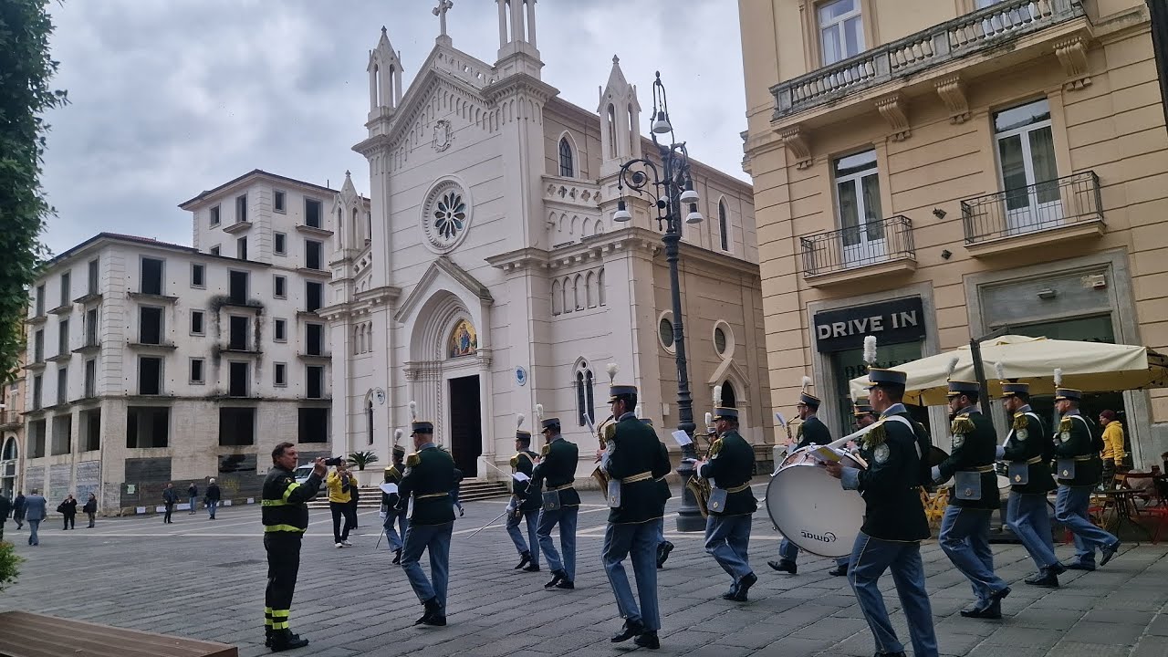 Avellino, la celebrazione dei 250 anni della Fondazione della Guardia di Finanza
