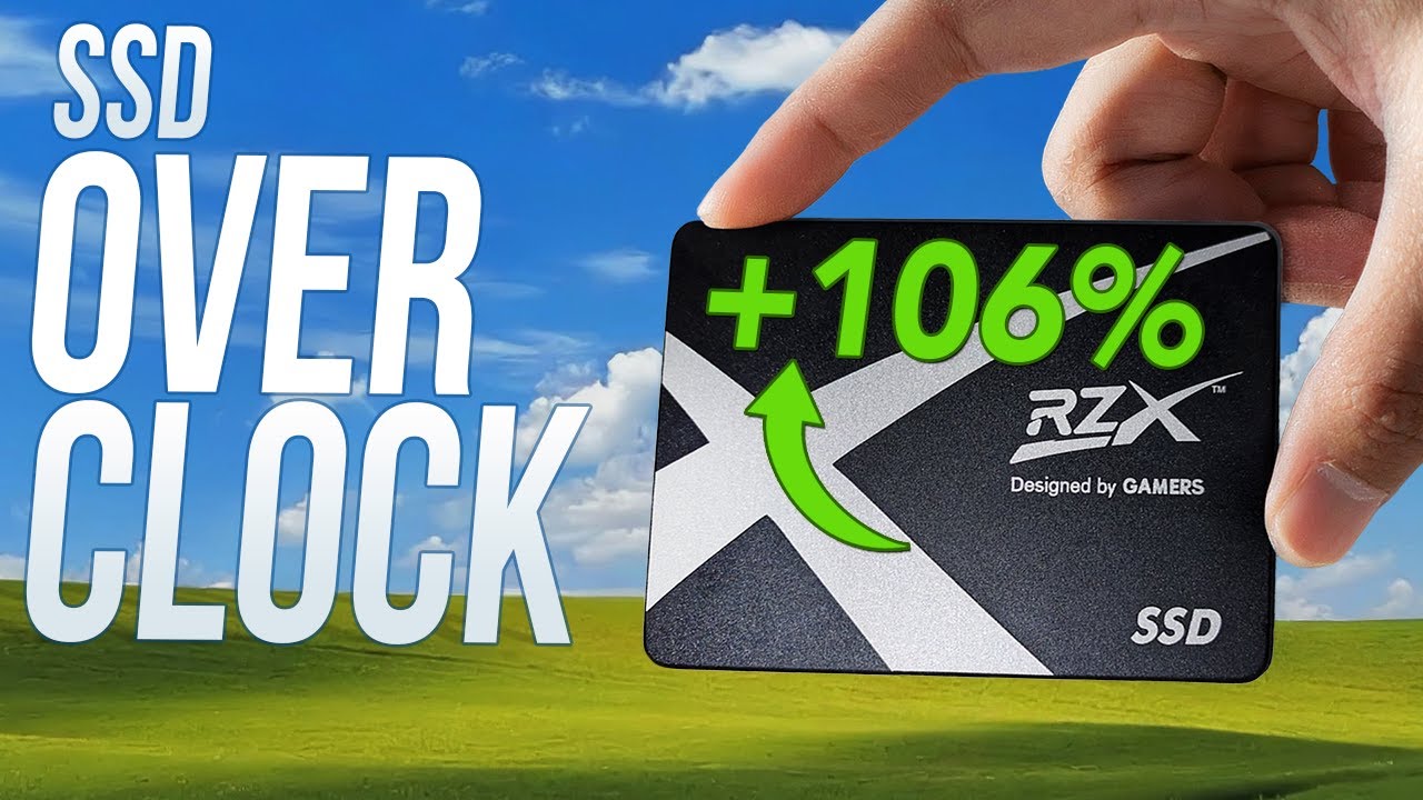 Overclock em SSDs (PT-BR) - Sim é possível!