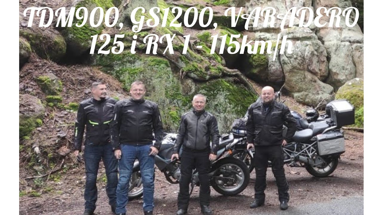 Junak w Górach - Kotlina Kłodzka cz. 1 - 115 km/h nowy v max RX 1