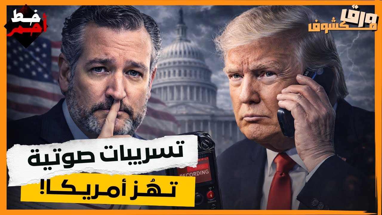 تسريبات صوتية تهز أمريكا: تيد كروز يفضح ترامب و يصف ماسيفعله بالانتحار!