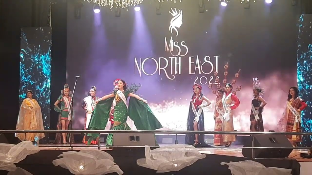 Miss North East 2022 | Ethnic round |Cultural tradition | Capital Cultural Hall Kohima.