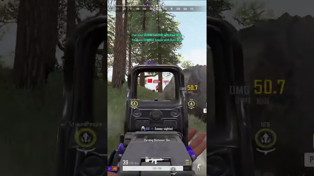 1v4 clutch in Super People (#2) Teleporter with an ACR