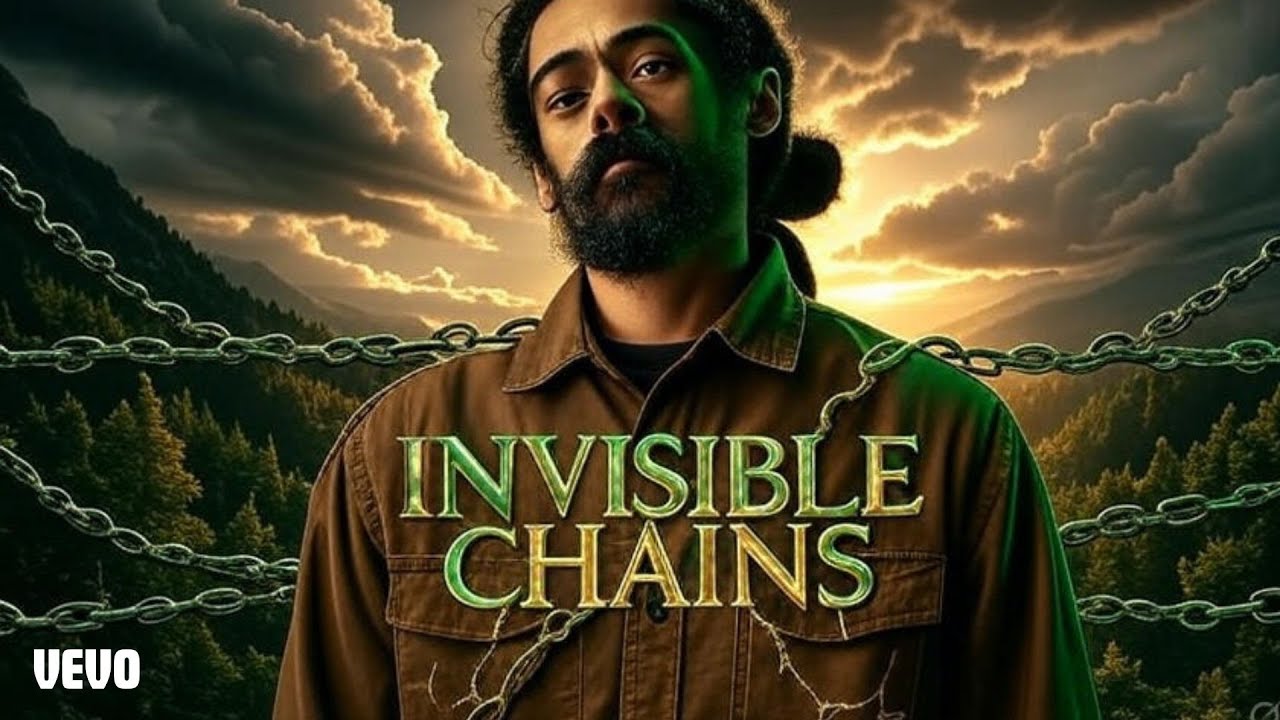 Damian Marley &ndash; INVISIBLE CHAINS (2025 Official Lyrics Video)