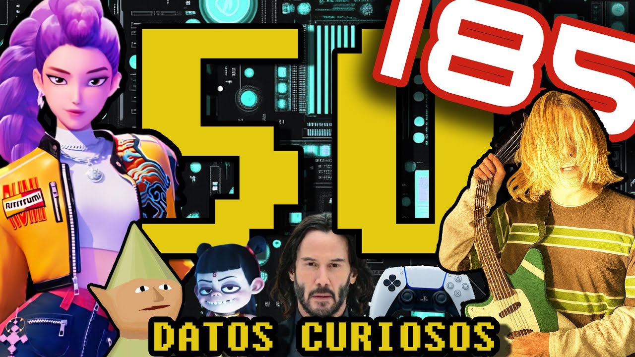 50 INCRE&Iacute;BLEMENTE GENIALES DATOS CURIOSOS # 185