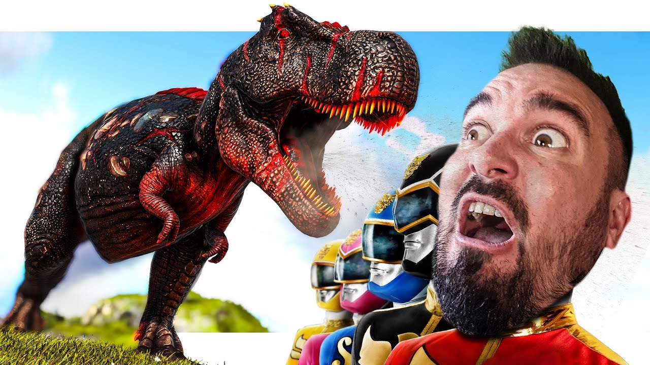 I Combine the Power of 10 Dinos to Make Mega Rex (DOX Ep32)