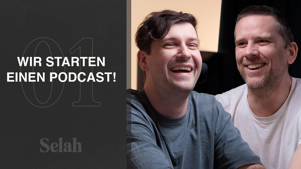 #1 Wir starten einen Podcast!