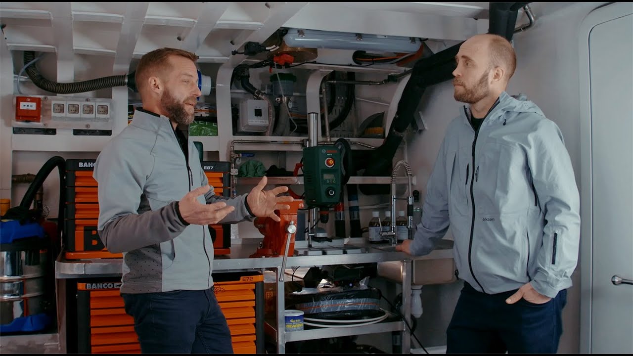Arksen 85 | Project Pelagos | Lazarette
