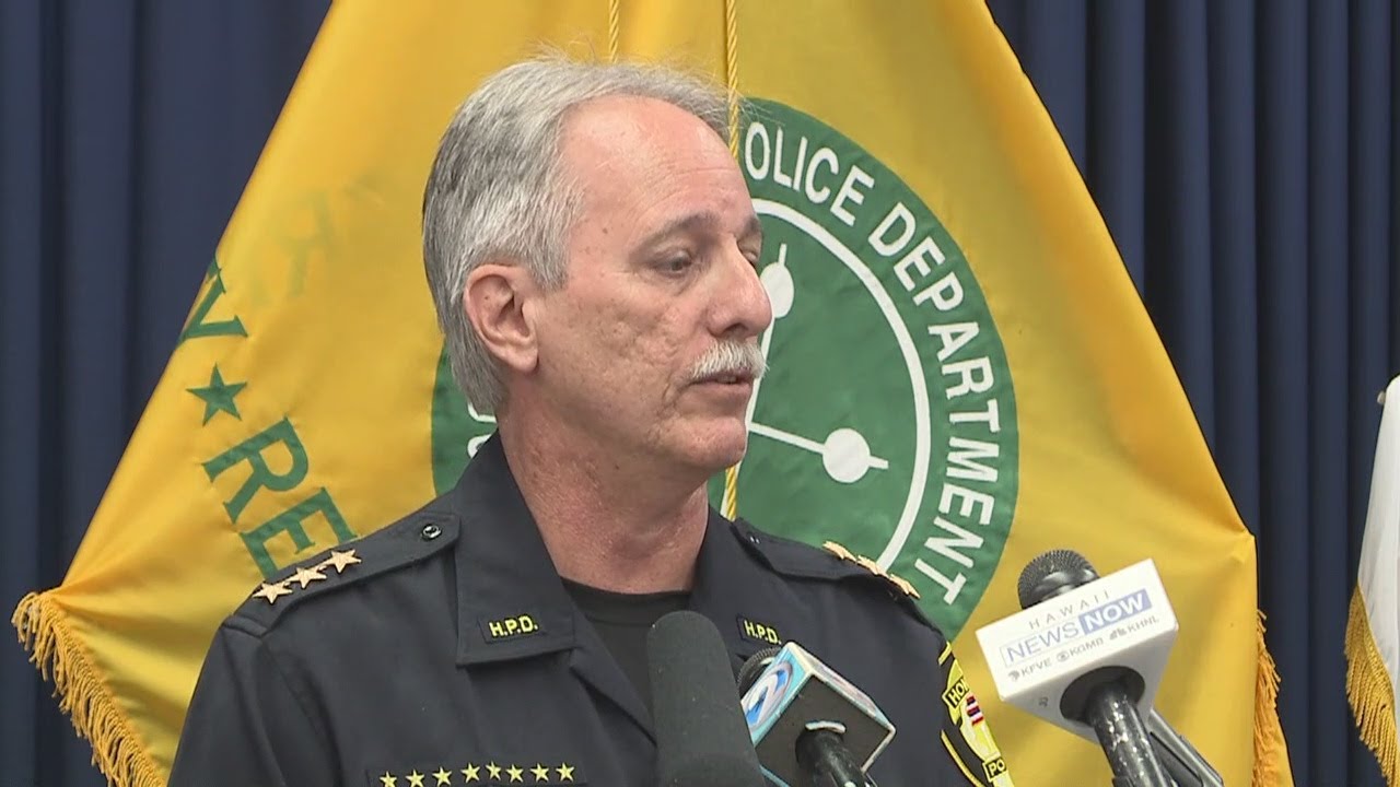Police press conference after deadly shooting