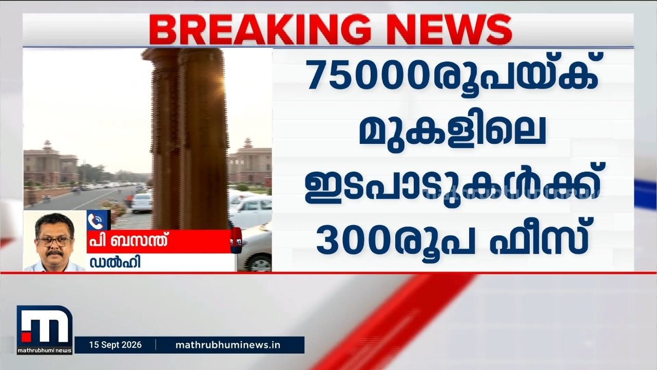 2000 രൂപയ്ക്ക് മുകളിലുള്ള UPI ഇടപാടുകൾക്ക് നിർദ്ദിഷ്ട ഫീസ്; 75,000 രൂപയ്ക്ക് മുകളിൽ പരമാവധി 300 രൂപ