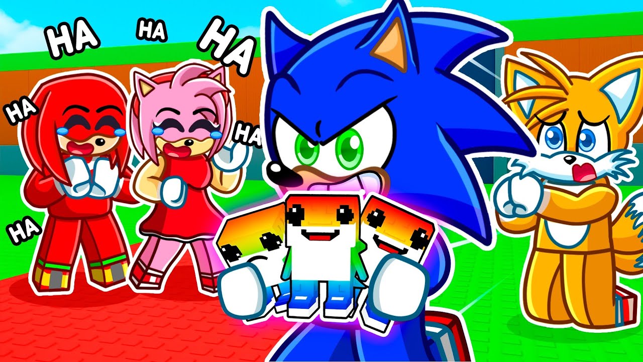 TAILS estaba siendo T&oacute;xico asique ROB&Eacute; su Brainrot M&Aacute;S RARO en Roblox!