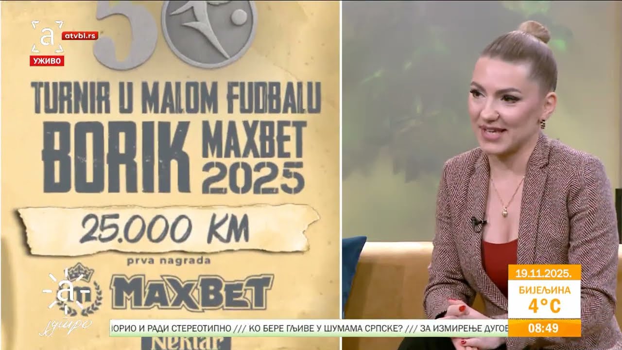 Gostovanje u emisiji ATV jutro