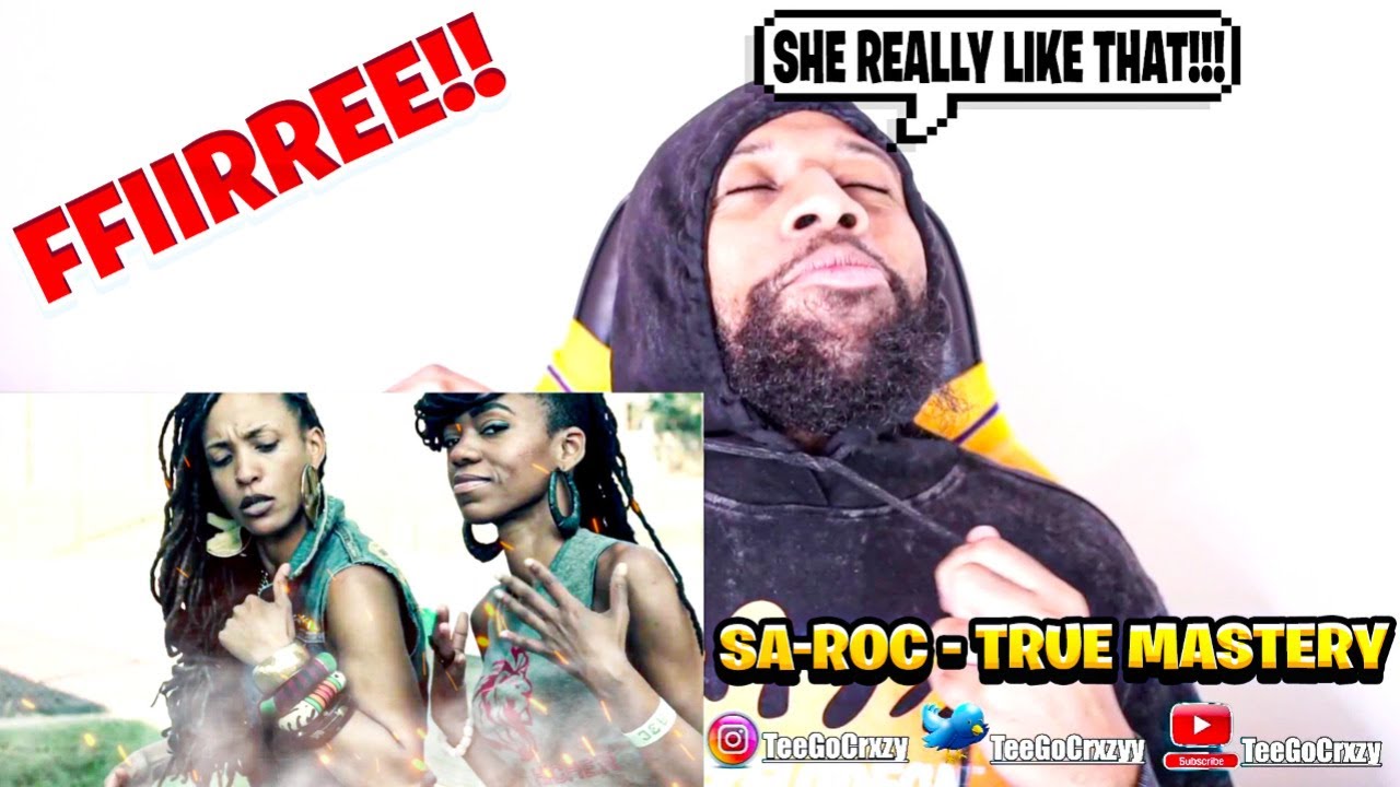 THE GODDESS MC!!!! Sa-Roc - True Mastery (REACTION)