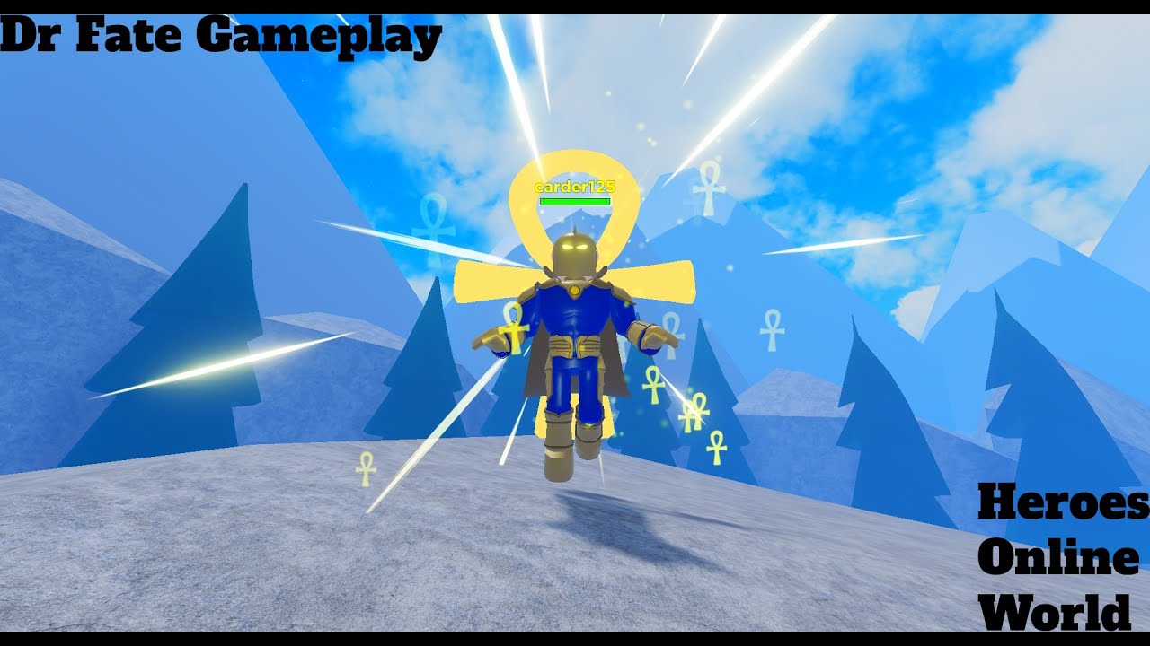 Dr Fate Gameplay || Heroes Online World