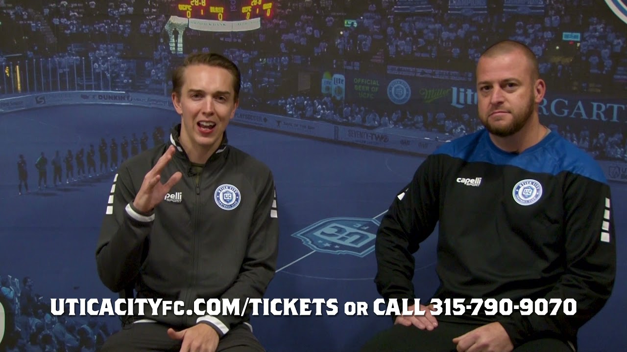 Coach Ryan Hall Ahead of UCFC Home Opener