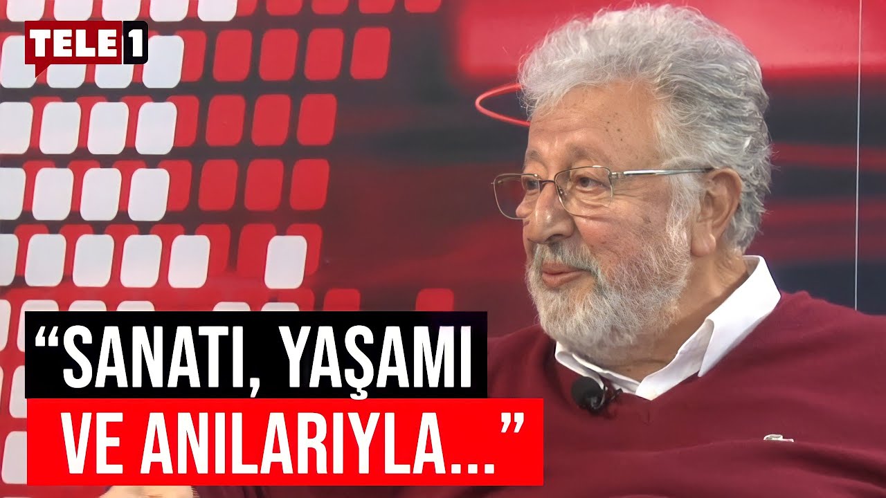 Efsane oyuncu Metin Akpınar, eşsiz sohbetiyle TELE1'de!