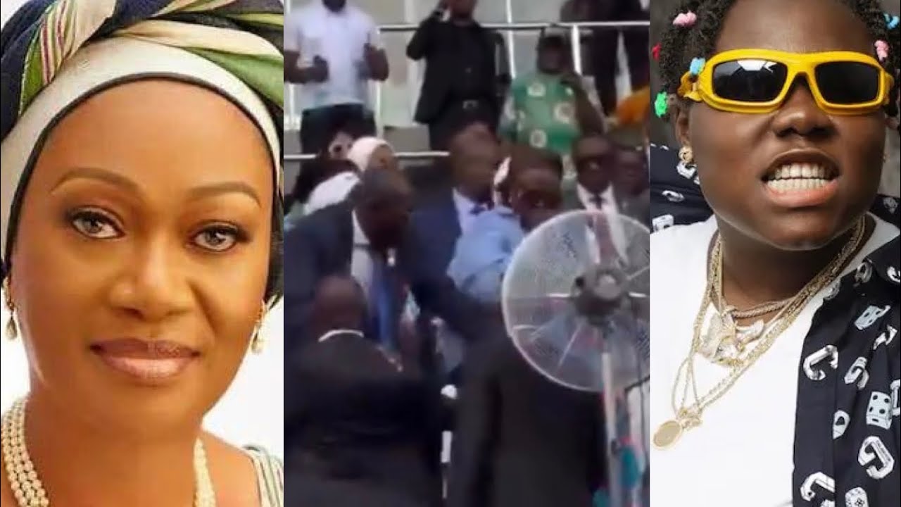 Teni's Reaction As Mrs Remi Tinubu's Security Tried To Stop Her. Lesson Nigerians Must Learn From.